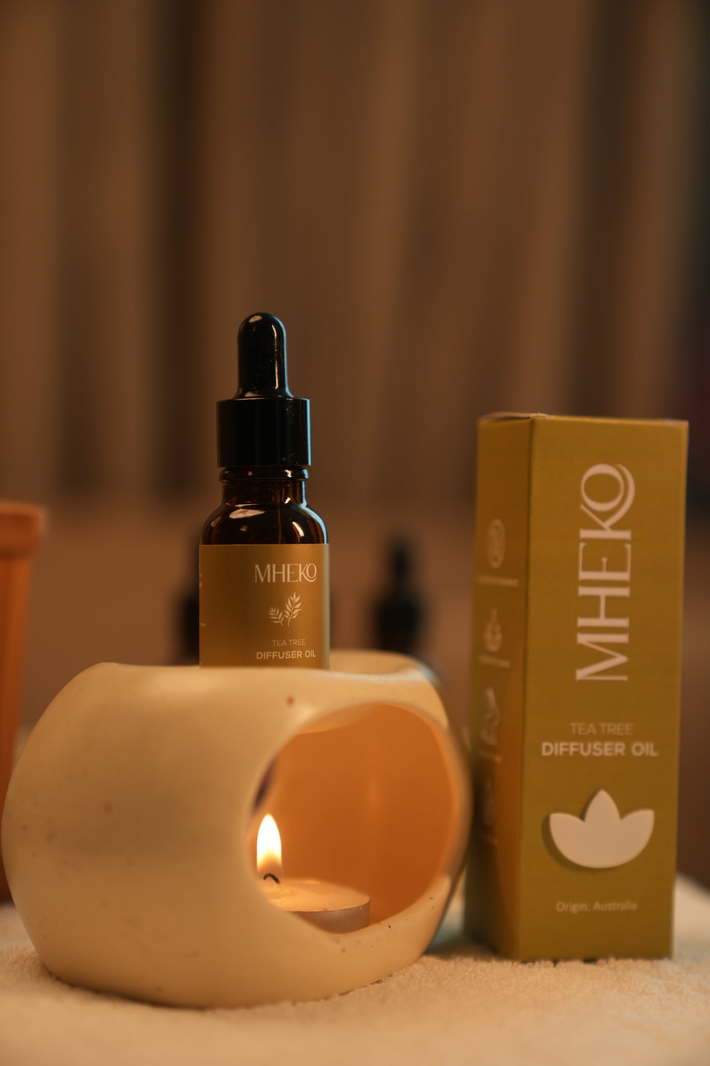 Mheko Tea Tree Essential Oil – 100% Pure