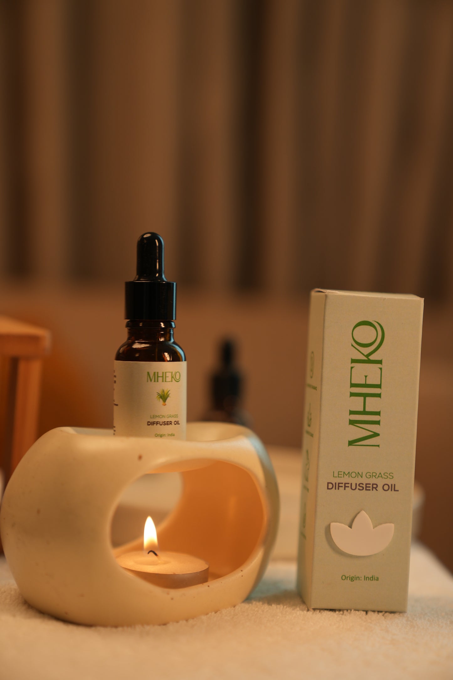 MHEKO Lemongrass Essential Oil – 100% Pure