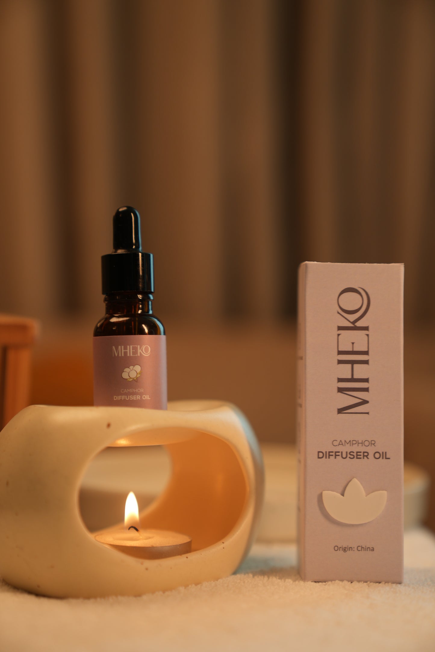 MHEKO Camphor Essential Oil – 100% Pure