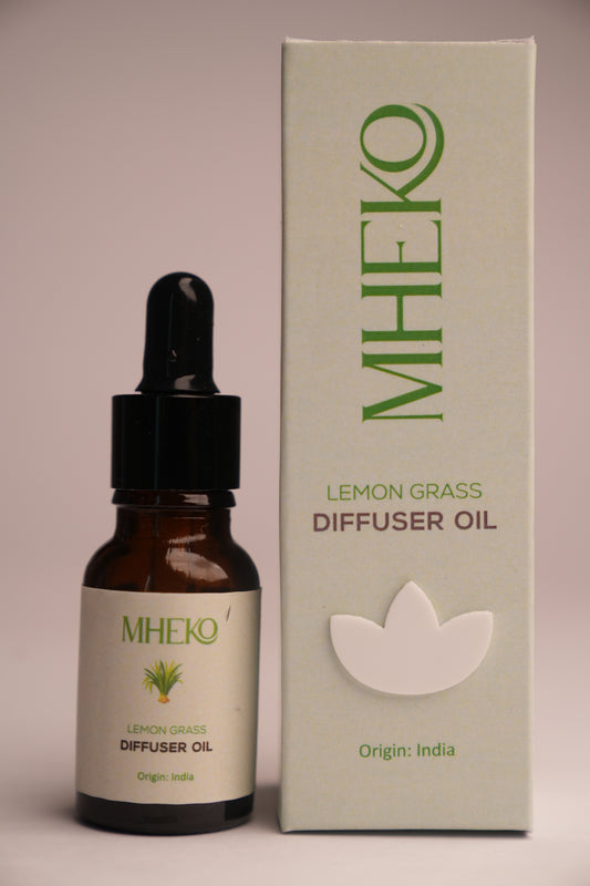 MHEKO Lemongrass Essential Oil – 100% Pure