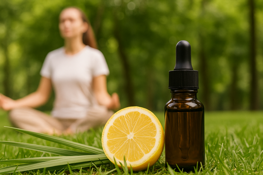 5 Ways Lemongrass Oil Boosts Mood & Energy Throughout the Day