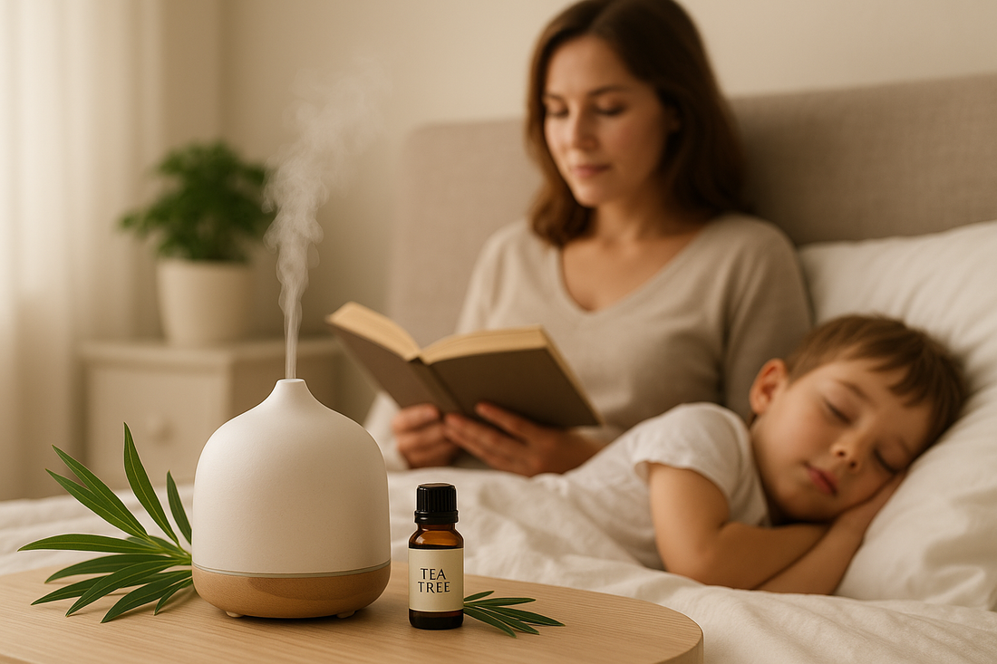 "Why Tea Tree Oil is the Best Natural Air Purifier for Your Home”