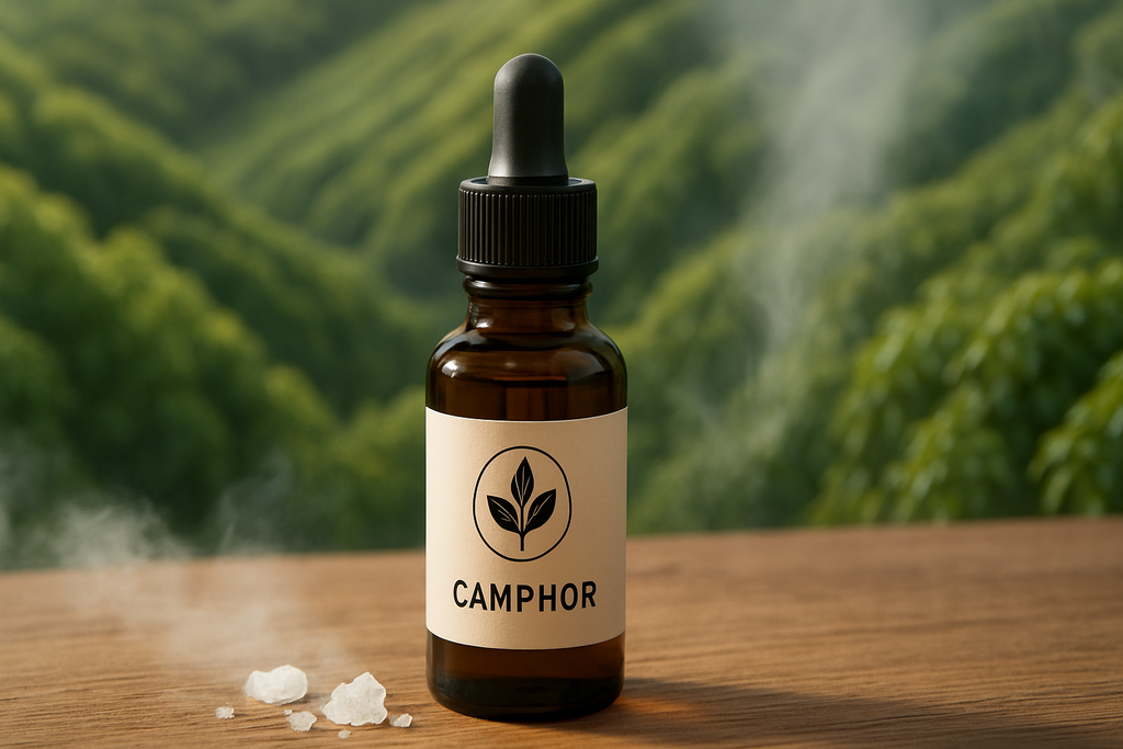 Camphor vs. Eucalyptus: Which Oil is Better for Seasonal Wellness?