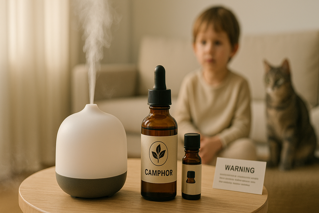 Is Camphor Oil Safe to Use Indoors? Facts Every User Should Know