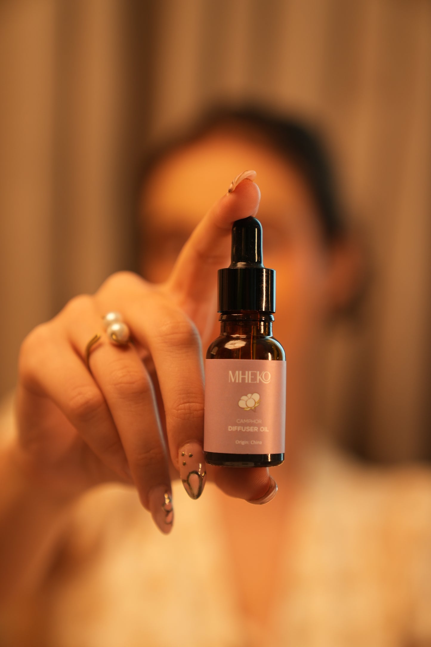 MHEKO Camphor Essential Oil – 100% Pure