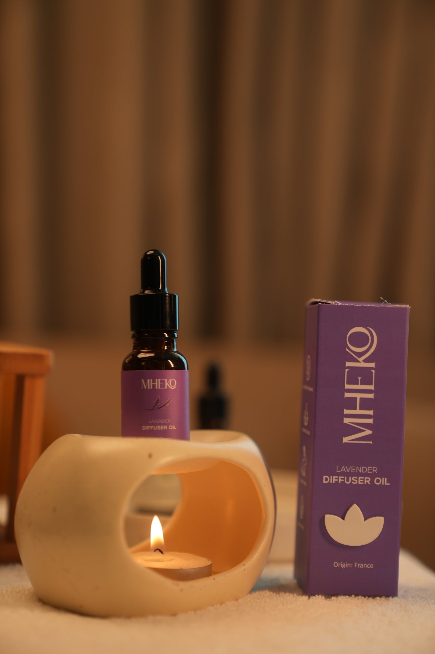 Mheko Lavender French Essential Oil – 100% Pure